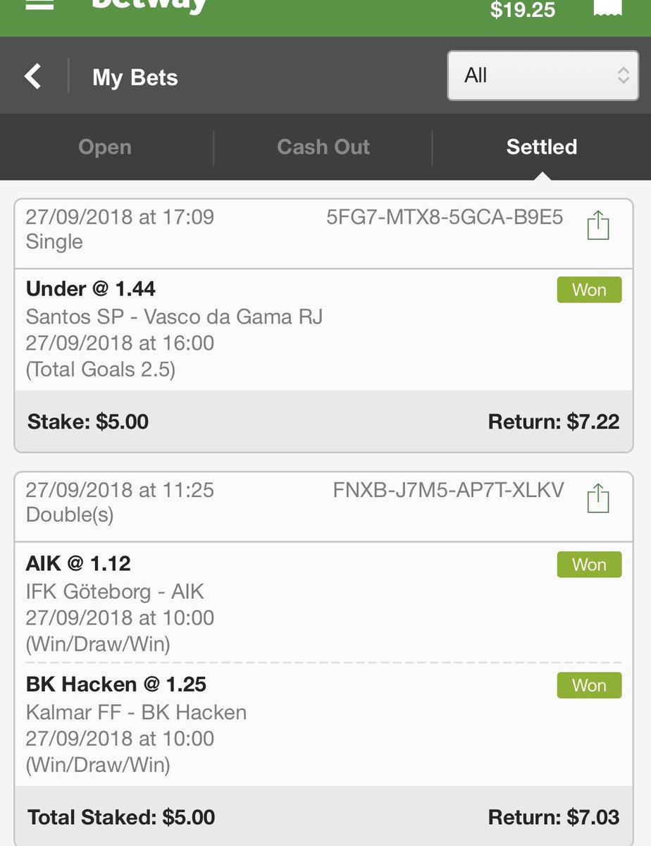 statisticalbets's tweet image. Just had a little dabble yesterday and now up to 19.25 will post today’s bets in a while.