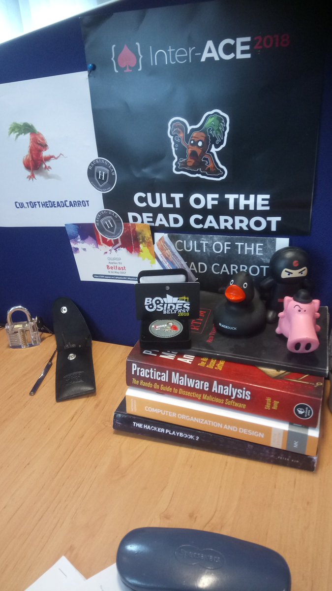 jacSt34dy's tweet photo. @_CotDC  taking 1st place @bsidesbelfast @ZeroDaysCTF representing @CSIT_QUB https://t.co/EATgHfP5u8