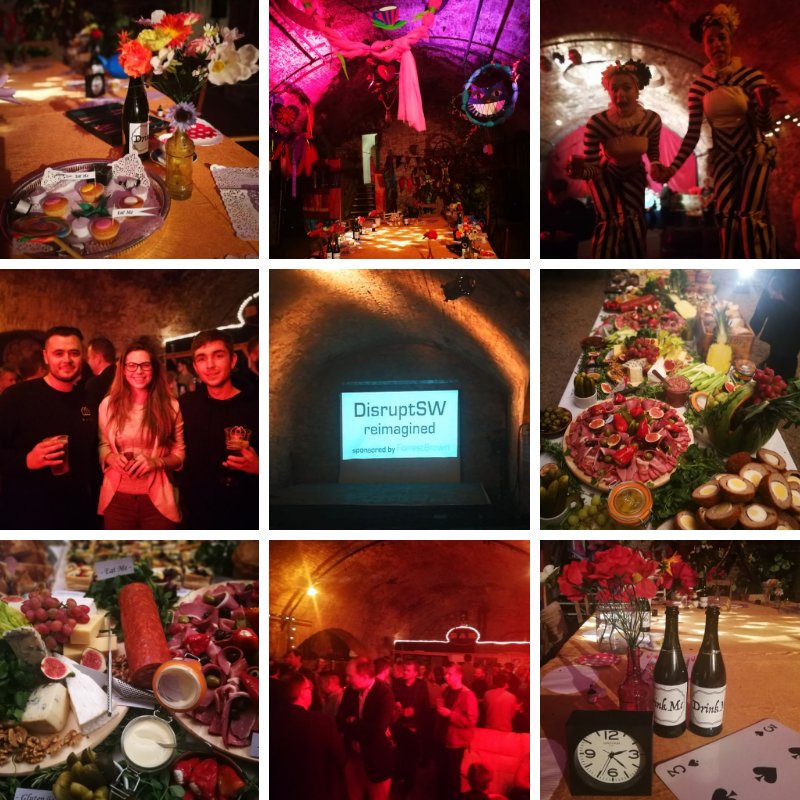 footanstey's tweet photo. Thank you to all who attended the #DisruptSW Launch party last night & congratulations to those who made it onto the 2018 Index! Once again, it was a pleasure to work alongside @ADLIBRecruit & @TalltVentures and we're already looking forward to next year! https://t.co/flLrt7t9DY https://t.co/VuyxdGLD7M