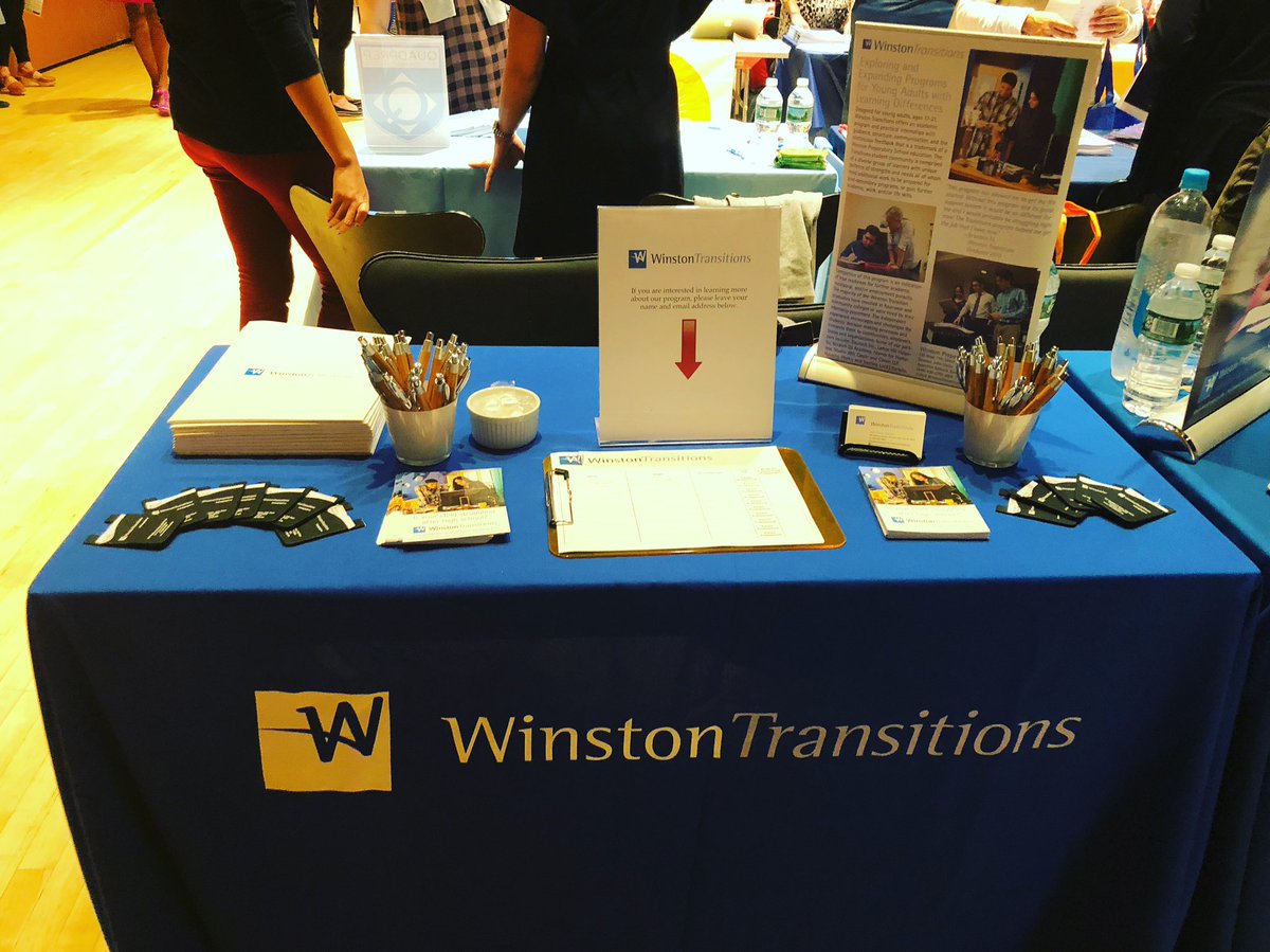 WPTransitions's tweet photo. JCC Special Needs Fair 2018 https://t.co/UiKZ7NlTky