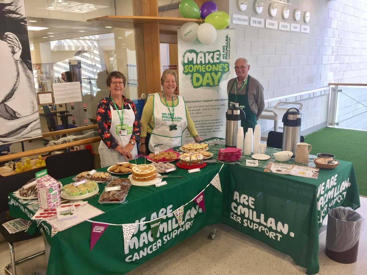 MacDundeeLib's tweet photo. Come and get your cake at Central Library! https://t.co/D8jkUf3eHI