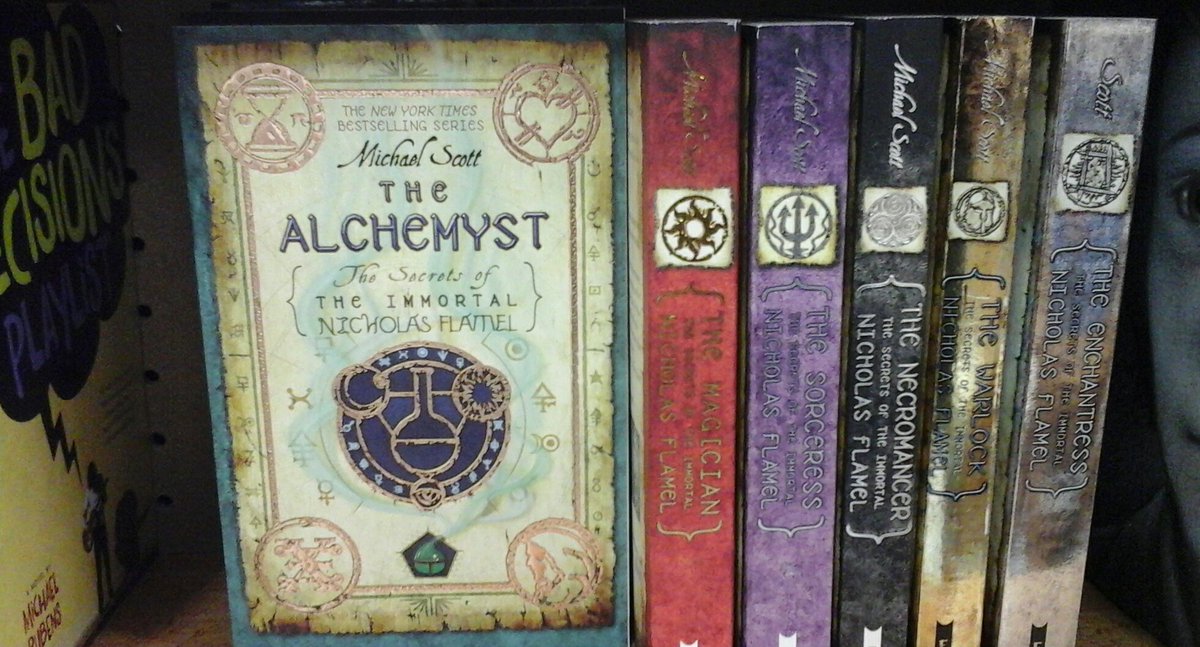TallTalesATL's tweet photo. Happy birthday #MichaelScott. 
#Alchemyst #NicholasFlamel https://t.co/cufzBSfbyx
