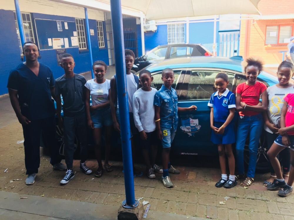 AlisheClub's tweet photo. @AlisheClub we were able to assist the Kids, we are glad to announce that they will be making it To Wits and have Refreshments as well. https://t.co/7whfXmPpdY