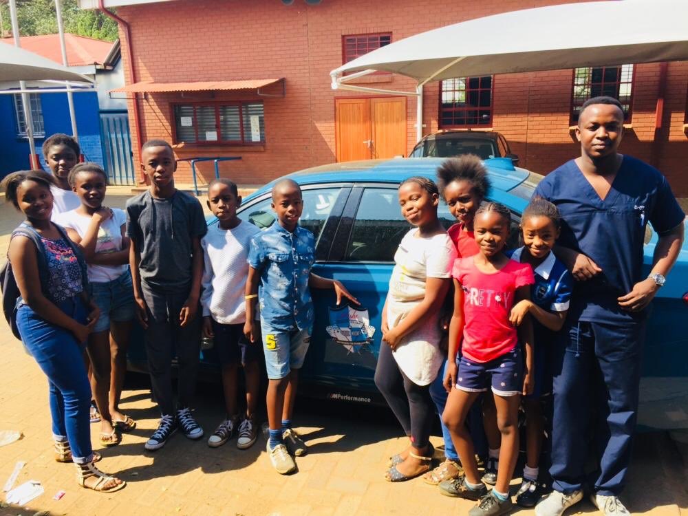 AlisheClub's tweet photo. @AlisheClub we were able to assist the Kids, we are glad to announce that they will be making it To Wits and have Refreshments as well. https://t.co/7whfXmPpdY