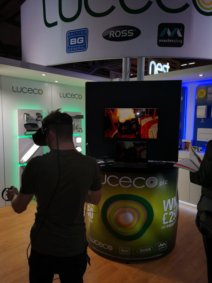 booth_frenzy's tweet photo. The VR booth is having a fine time at Screwfix Live 2018. #Boothfrenzy #VRBooth https://t.co/EW7LcVOgQV https://t.co/auoIit4cYm