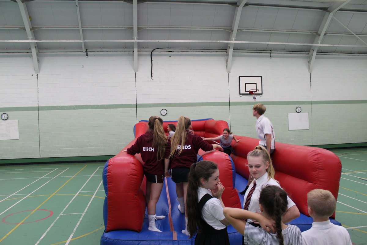 stcuthbertsCHS's tweet photo. Message from Mrs Twist (1/3): Thank you to all our staff and students for welcoming Y6 and Y5 children and their families to Open Evening last night. It gave everyone the opportunity to see St Cuthbert's in Action. #StCuthBESTopen https://t.co/AkHx9I4TTk
