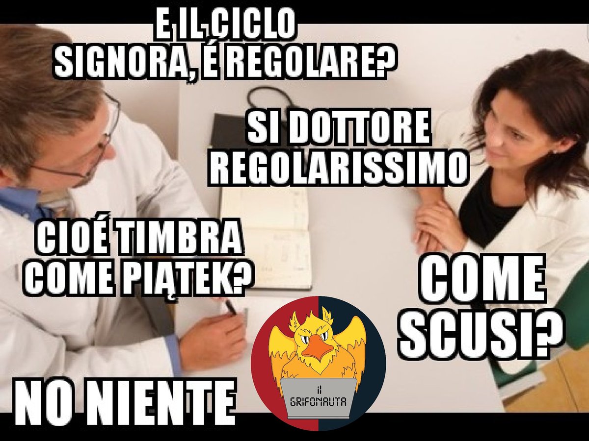 IlGrifonauta's tweet photo. #noniente #timbracomepiątek #genoa #piątek #nuovobomber #grifoniatempoperso https://t.co/51xB8sVcDx