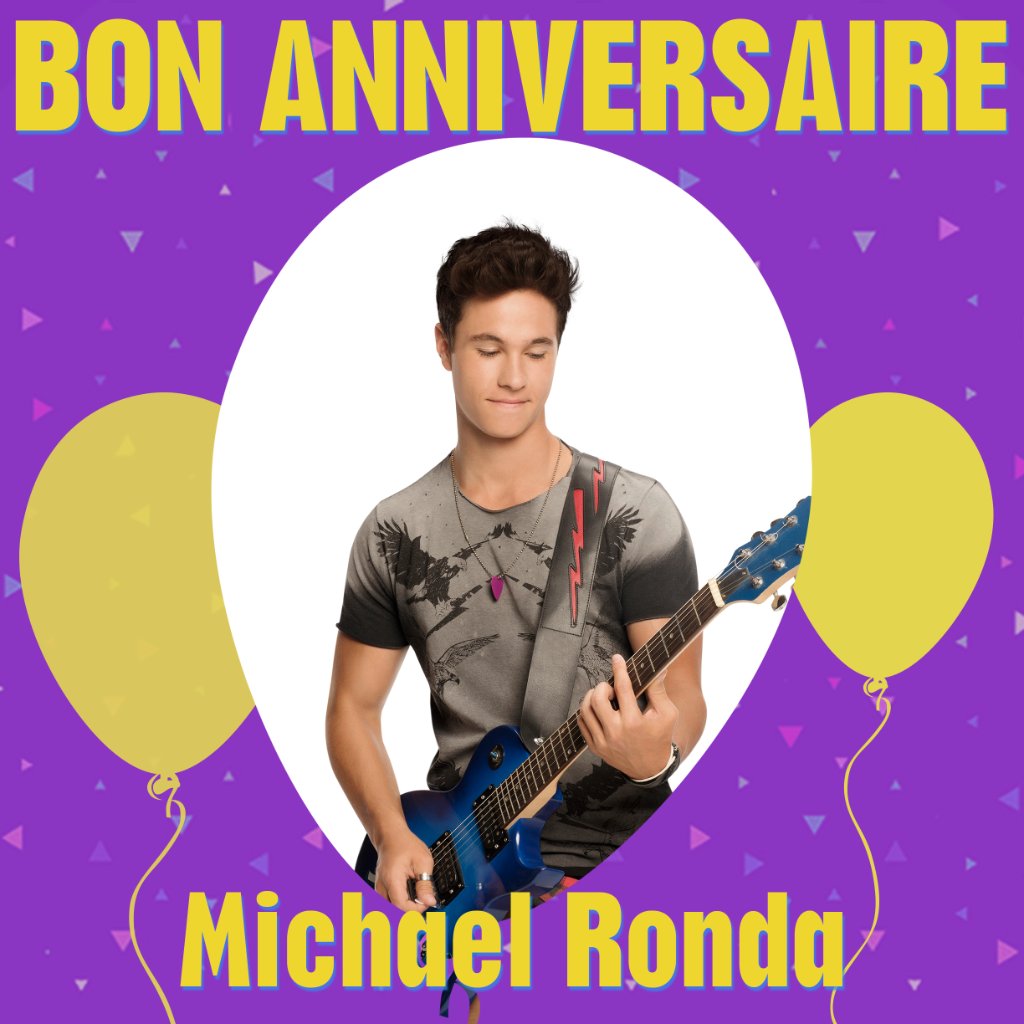 Disney Channel Bon Anniversaire A Michaelronda De Soyluna