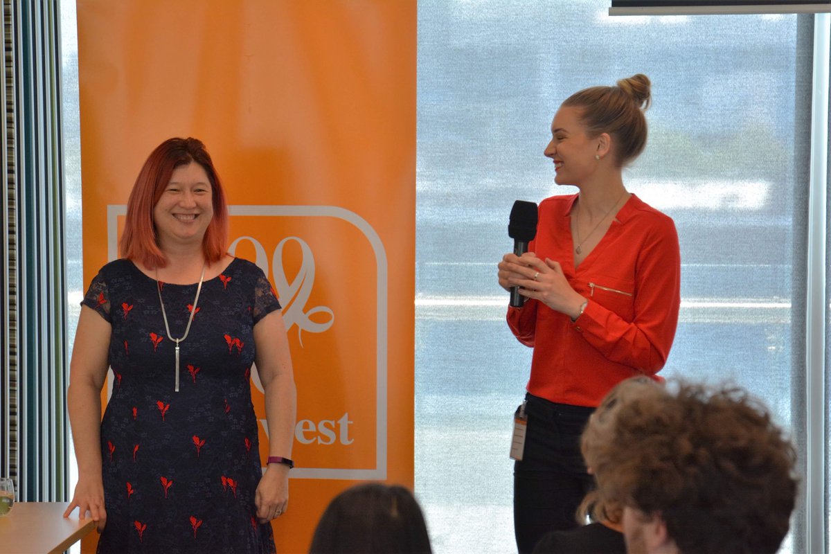 littlemoog_'s tweet photo. Having a laugh with @msandfor at @Bankwest. https://t.co/K12uAFBTA2