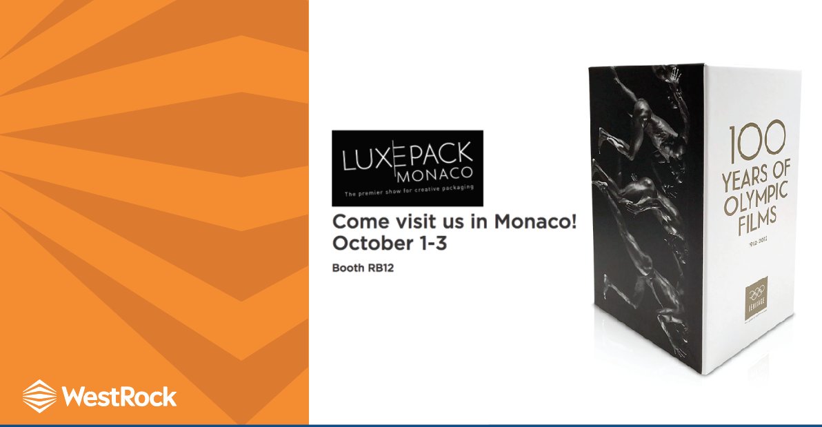 It’s Luxe Pack set-up day and we can't wait to show you what we have to offer. Come and see for yourself, find us at booth RB12 or click here to learn more about our luxury packaging products! okt.to/axiJHN #LUXEPACK_SHOW