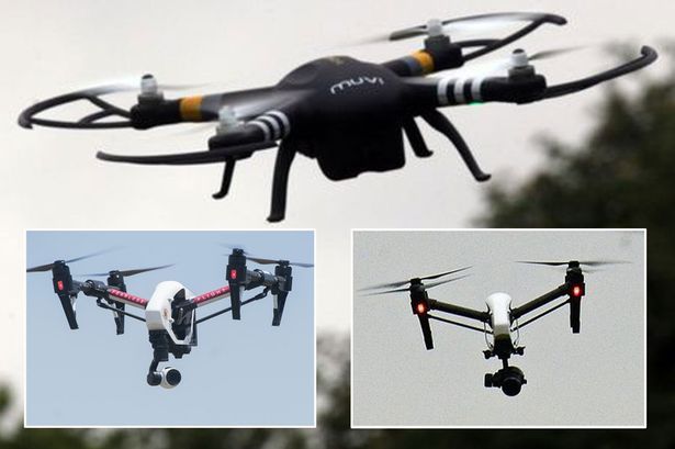 CERBAIR's tweet photo. Irish police are warning that criminal gangs are using store-bought drones to case and target houses. The gangs examine a property, looking for security weaknesses and items of interest before planning a break-in. #drone #Ireland #buglary
https://t.co/LqYRrM3lax https://t.co/DiMpnjk6Ma