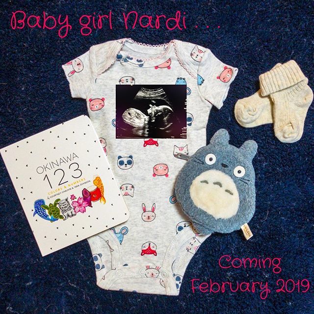 emmmienardi's tweet photo. We’ve been on a lot of adventures together in the last few years, but I have a feeling this will be the biggest one yet ❤️
•
•
•
#nardipartyof3 #babynardi #wehopeitsapuppy #girlpower #okibaby #iceicebaby #babygirl https://t.co/cTfHi1j7Hm https://t.co/yB7WEzSxTo