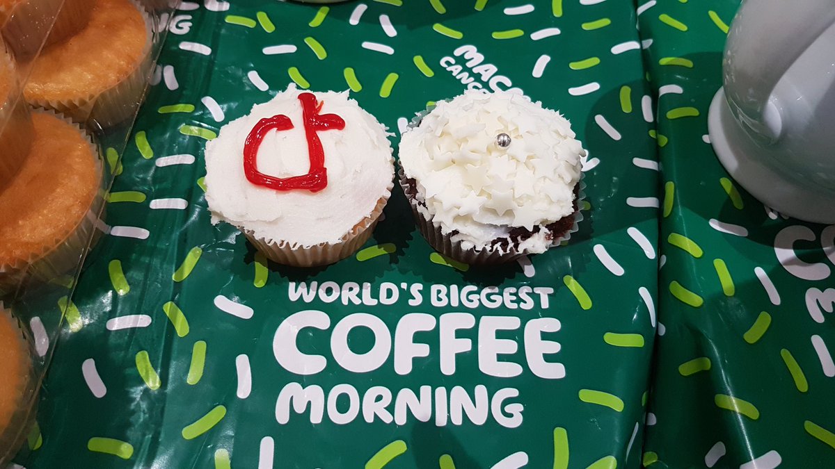 Sarahh_h's tweet photo. Some awesome cakes made for the @MillanMorn at @BEoffices @Devoteam https://t.co/o70NkD2nd6