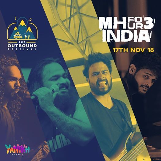 Mh43india's tweet photo. Catch us live at The Outbound Festival, Igatpuri this November <3
Ultimate Outdoor Music Festival, Book your Tickets soon!  
#mh43indialive #mh43india #mumbai #music #camping #bollywood https://t.co/QT1c2MIz7g