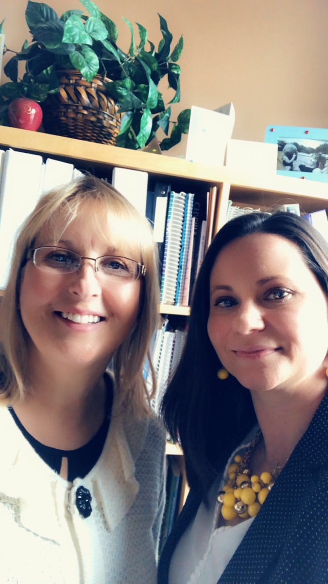 karenbrady98's tweet photo. @karenbrady98 and @DawnDurham0708 talking about student ambitious growth today so 100 percent of our students read at benchmark! These #mtssreading teams are pumped! Collective skill and will! @pattanupdates @Jennife00288106 @liv2learn https://t.co/dHAi15Q3Al