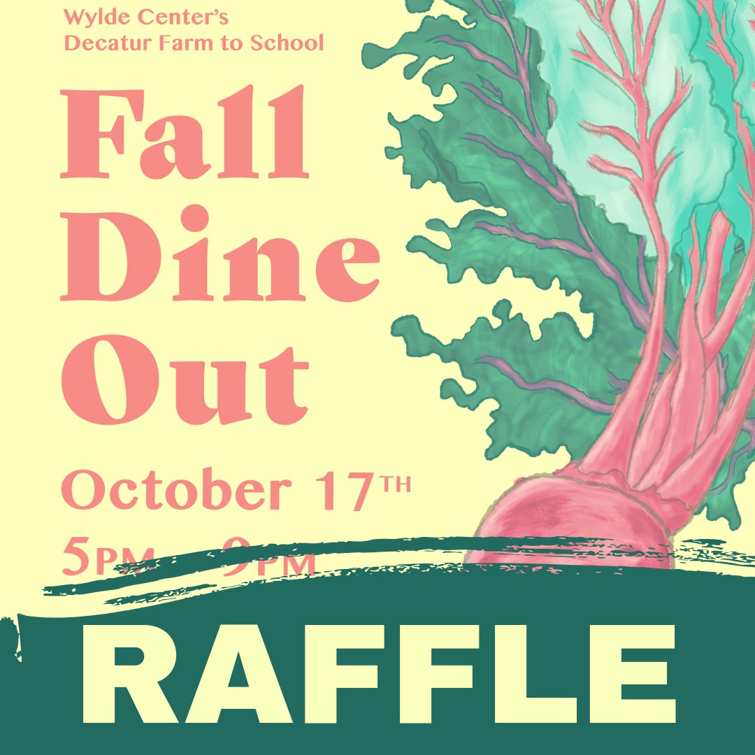 The next DF2S dine out is 10/17, and as always, it features a fabulous raffle. 

Here are 3 ways to participate: 
1. Volunteer to find items for the raffle.*
2. Donate a gift certificate from your biz*
3. Purchase raffle tix tinyurl.com/yaxnm6vf

* send <a href="/wylde_center/">Wylde Center</a> a message