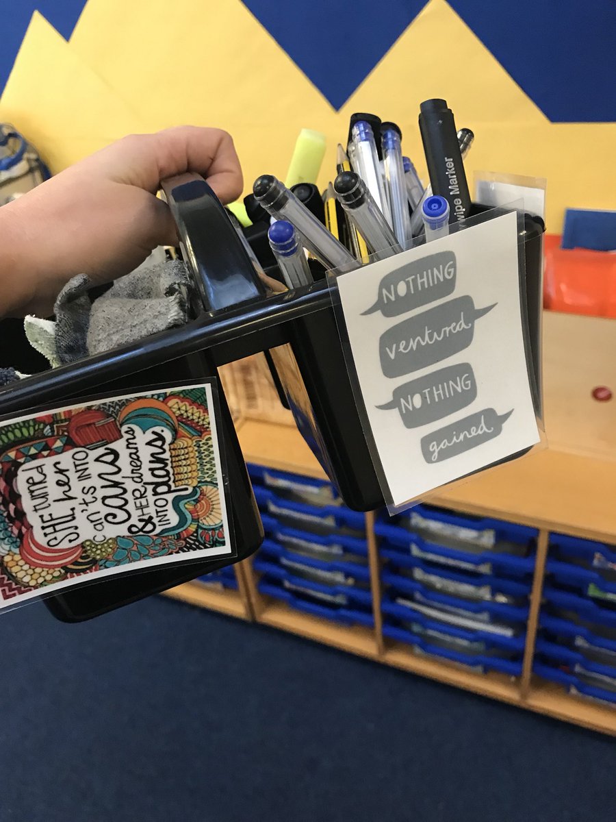 Great examples of motivational messages in the learning environment!