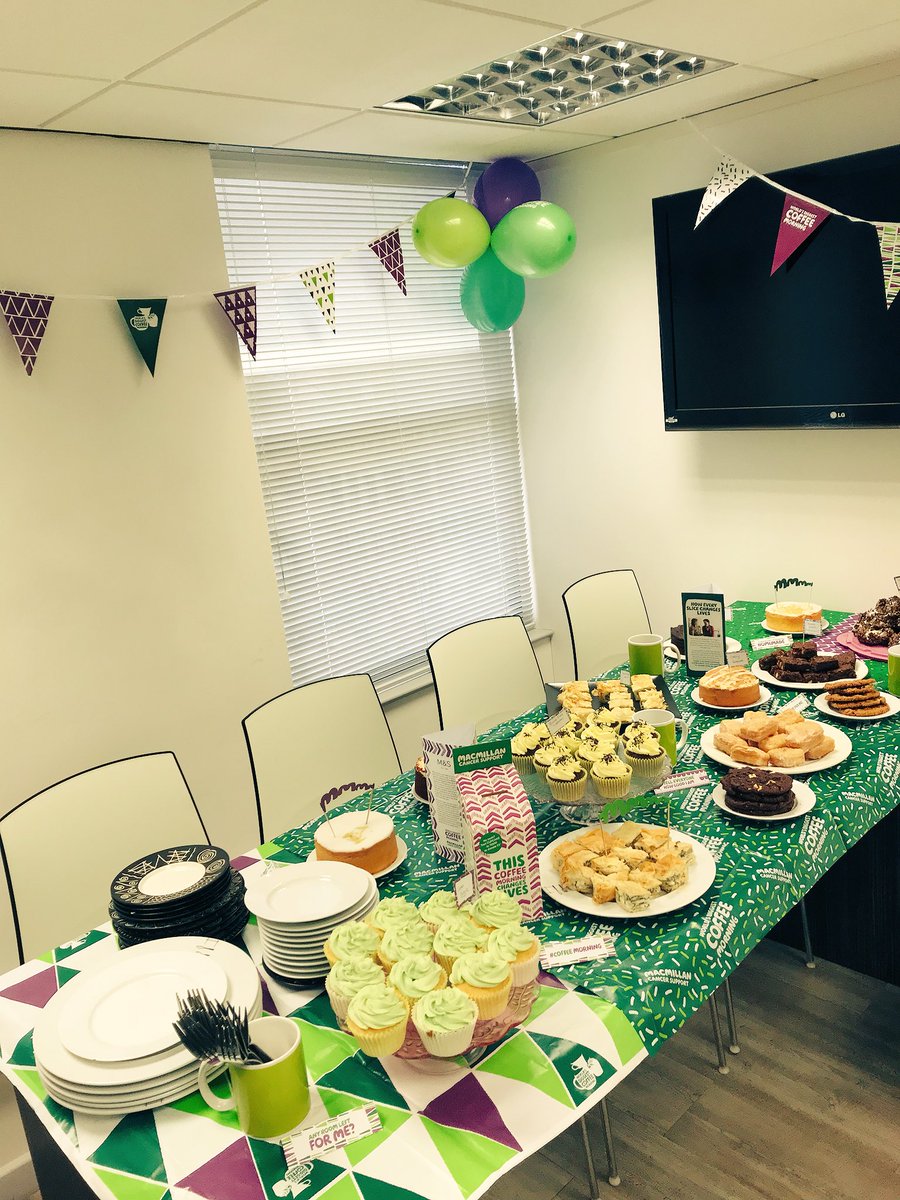 tweet_cara's tweet photo. #MacmillanCoffeeMorning #fdmcareers https://t.co/1L9opwU25I