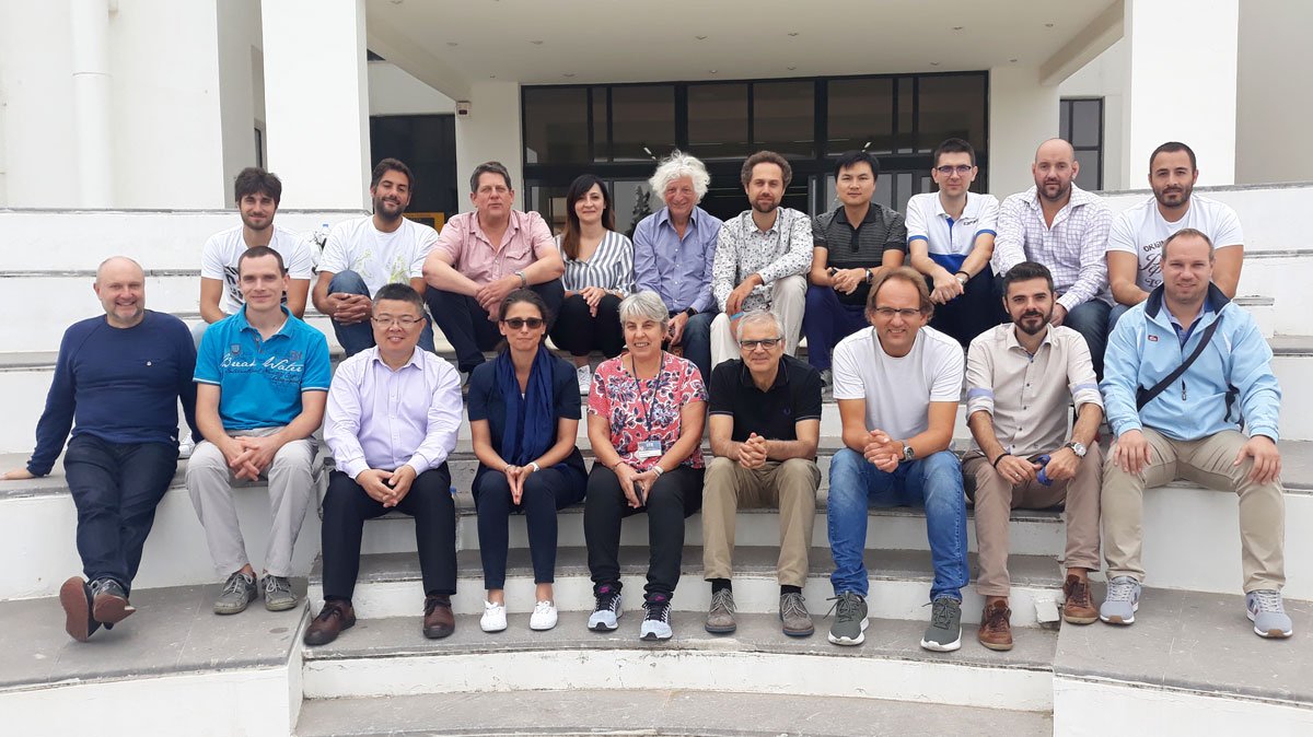 VRE4EIC's tweet photo. Thanks @ISL_ICS_FORTH for hosting the VRE4EIC final project meeting. e-VRE, the software to build and enhance  #vre (virtual research environments) is now available on GitHub - see https://t.co/Y3AWpqhn6m https://t.co/hdE1Yzgl3N