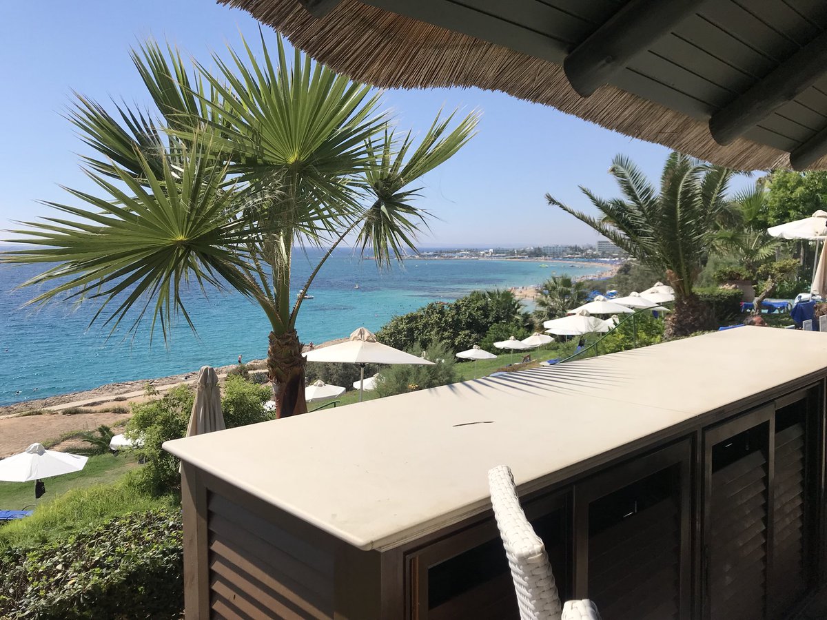 Current view from the pool bar #AyiaNapa #Cyprus