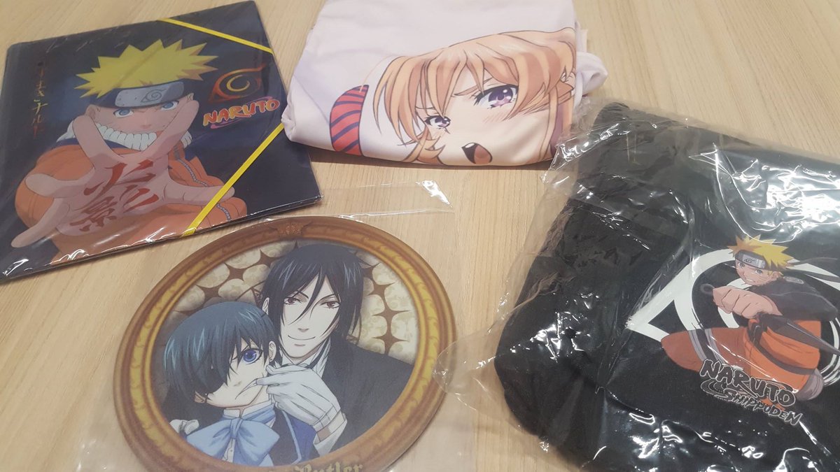 ADNanime's tweet photo. [#Concours] Vous êtes plus de 50 000 à nous suivre ! Et si on fêtait ça ? RT + FOLLOW @ADNanime et remportez peut-être la hotte ADN qui contient :
💙 Un sac #Naruto
💙 Une pochette Naruto
💙 Un tapis de souris #BlackButler
💙 Une housse d’oreiller #FoodWars

TaS le 02/10 https://t.co/7Gs4b3MKCx