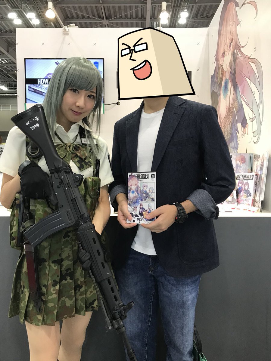 M203は擲弾を出し入れできるほど細かい!観賞用にも作画の資料にも使えるリトルアーモリー!
#全日本模型ホビーショー
#リトルアーモリー