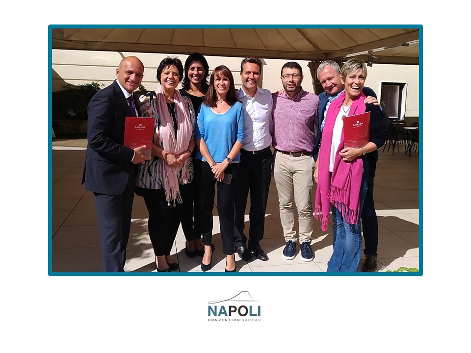 📷 Live from #MPIEurope #AdvisoryCouncil meeting at @RamadaNaples with the General Manager Massimo De Angelis
#eventprofs #MeetinNaples #MPI @mpiineurope #Napoli @MPI