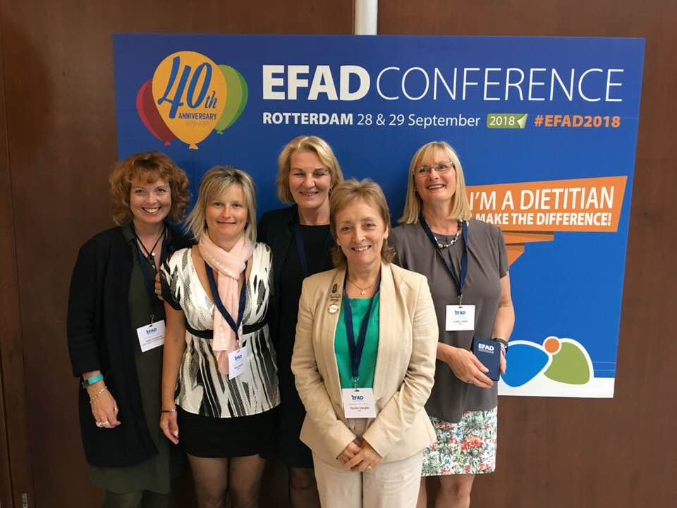 efad_org's tweet photo. #EFADConference, proud to be a dietitian. #EFAD2018 https://t.co/8VUfkzlZby