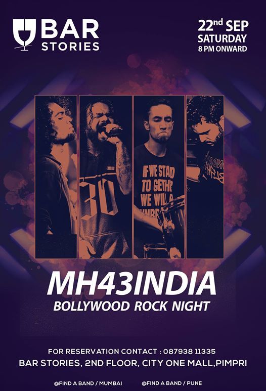 Mh43india's tweet photo. Good Times
Mh43India Live at Bar Stories
 #Mh43IndiaLive #LovetoParty #PartyAnimals #Pune #LetsParty https://t.co/3Rw1LVJth1