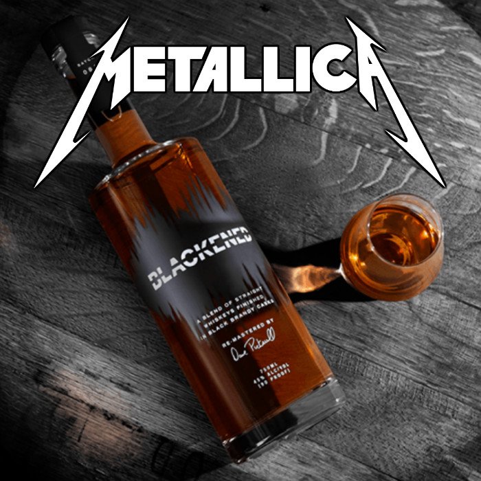 Jetzt bei Urban Drinks vorbestellen: #MetallicaWhiskey pünktlich zum Vorverkauf der Tickets zur #WorldWiredTour der Band in Deutschland. Das Besondere: Der Whiskey hat während der Reifung #Metallica gehört, ganz wie die Fans. ;) Hier sichern: urban-drinks.de/blackened-amer…