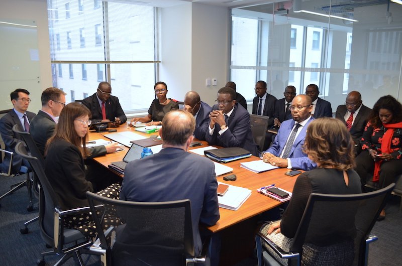 MCA_Senegal_II's tweet photo. #Senegal2CompactNegotiations Focus of Day 4-27 september 2018: High level meeting to strategize on arrears fixing and other Senegalese Govt commitments. Réunion de haut niveau sur les arrérages et autres engagements du Gouvernement du #Senegal @MCCgov @usembassydakar @PR_Senegal https://t.co/UAjnwMHHuV