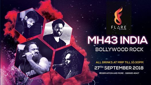 Mh43india's tweet photo. Lovely time at Flare Lounge,Pune
Thank you<3 #mh43indialive #mh43india #pune #loungegig https://t.co/UFWPmTRmSj