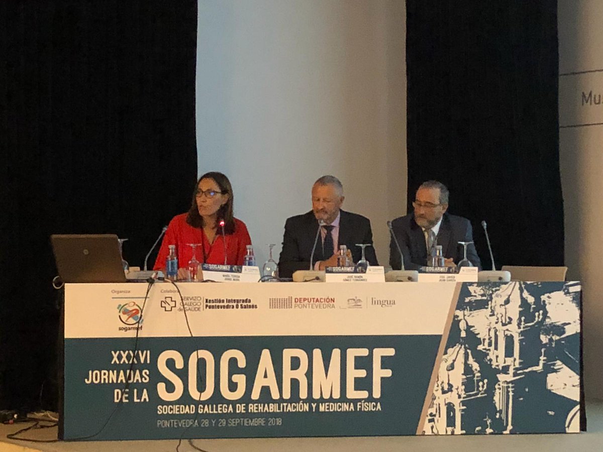 javigalvarez's tweet photo. Inauguración de las XXXVI Jornadas de la SOGARMEF #sogarmef2018 @JuanPreSogarmef @JesfiJesus @fjuagar https://t.co/GcBNlWUkPG