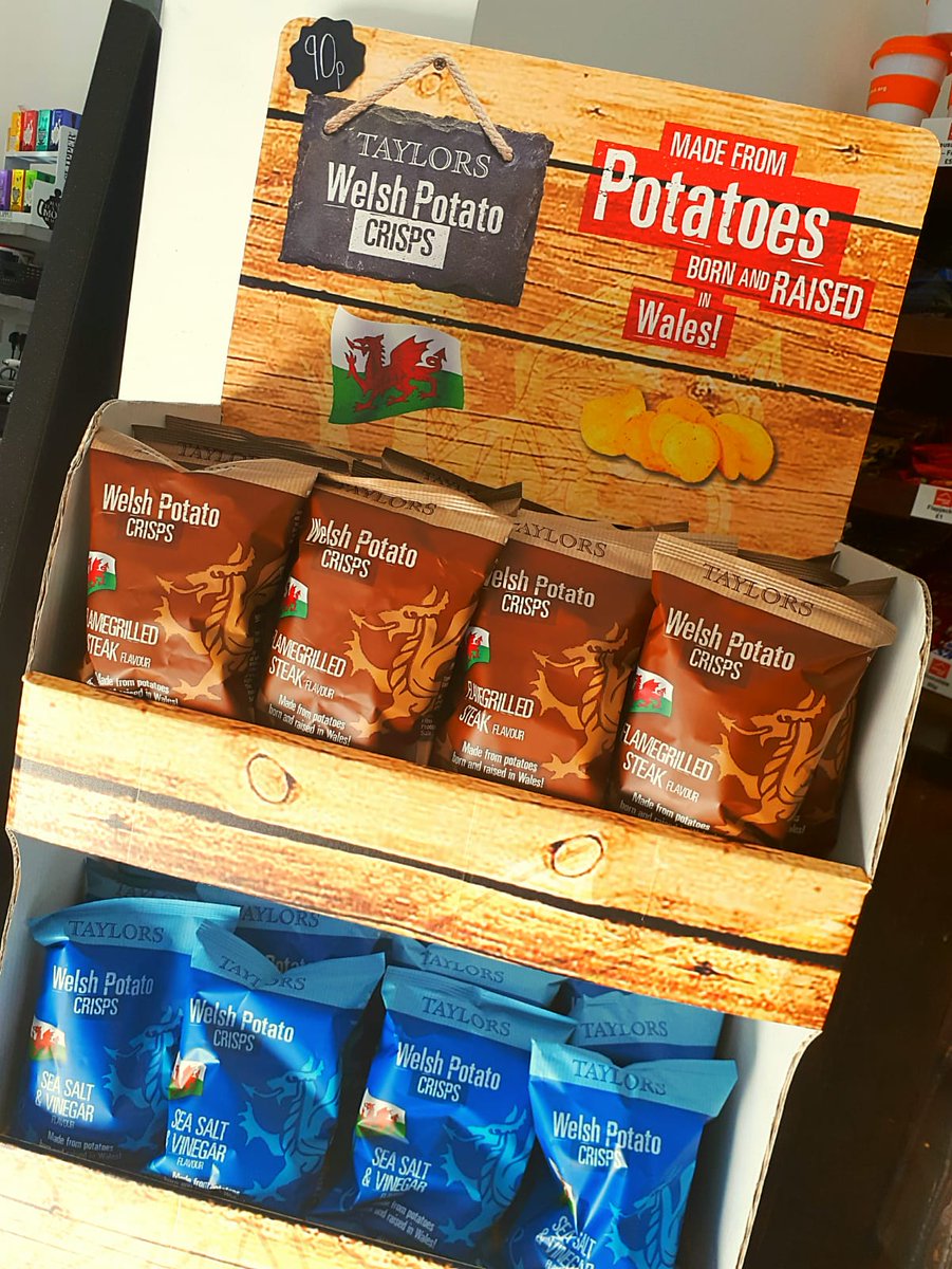 summitcentre1's tweet photo. Welsh potatoes used to make our new crisps!
#shoplocal #welshpotatoes #welshproduce https://t.co/j0tlpxNeQz