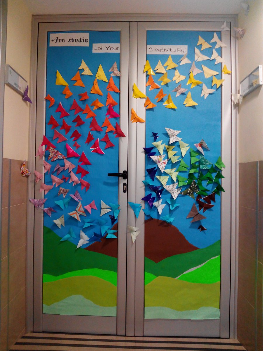 IRFMDC's tweet photo. escolamdcprat #PlasticArtESO Welcome back!we're working hard again!! https://t.co/rG7f1cAJrI