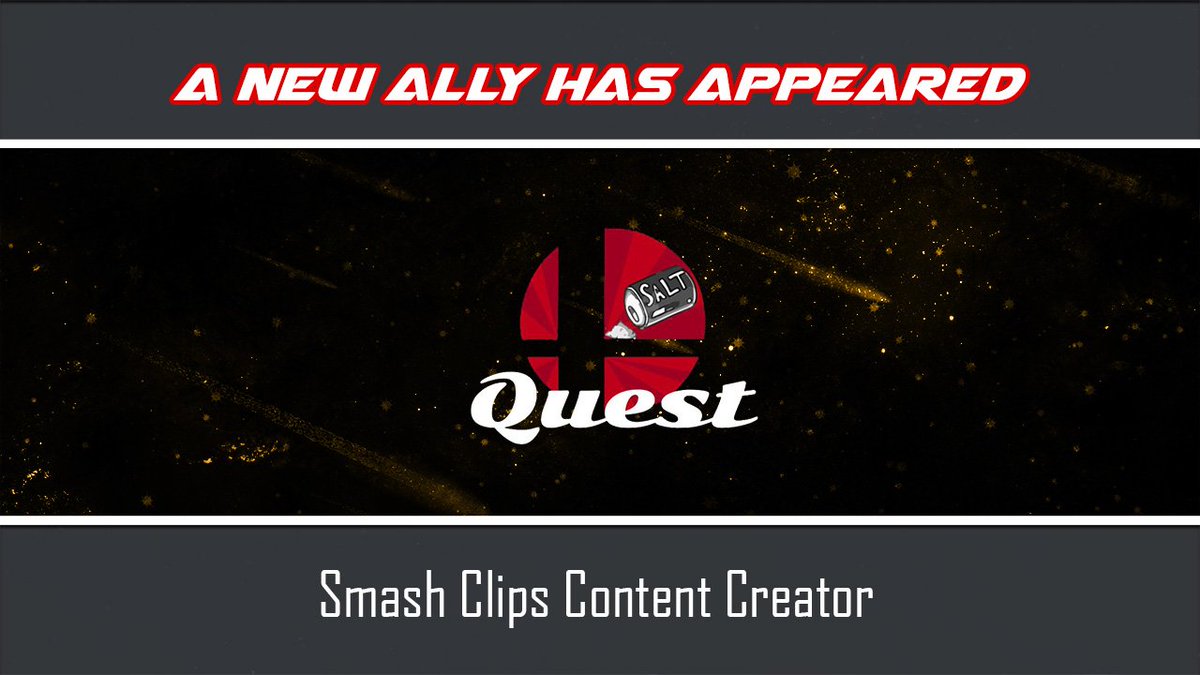 Riyadh_Smashers's tweet photo. We are happy to announce our new family member @Salt_Quest 😍
They will handle #RSseries video highlights srarting from #RS33 
Welcome and good luck..🔥 https://t.co/wbE4ho6rCN