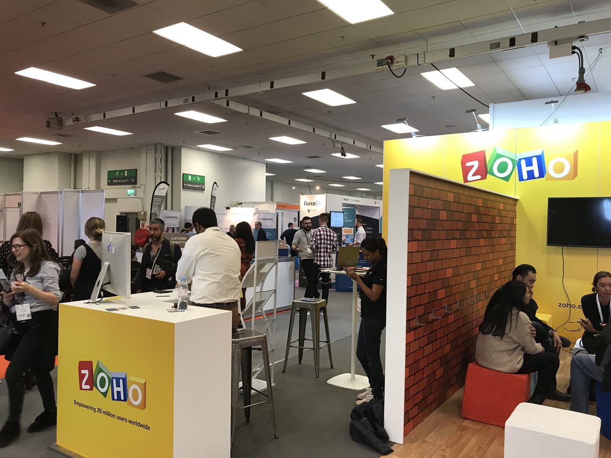 SuvishV's tweet photo. Fantastic two days at #TFM18 lots of conversations at the booth and also after my talk on "Marketing in the age of privacy". Thank you for stopping by to hear us. See you next year! https://t.co/IahrFrycN8