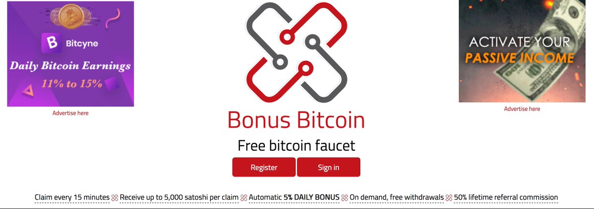Cryptolover On Twitter Another Free Btc Faucet Bonus Bitcoin