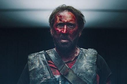 Mandy: an intense trip on acid with the always great Nicolas Cage.
#MandyMovie
