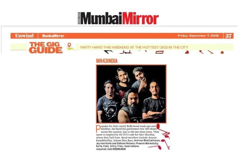Mh43india's tweet photo. Thank you https://t.co/OaLbnexoZO and Afternoon Despatch &amp; Courier for the mention <3 https://t.co/tprxV4fuCB