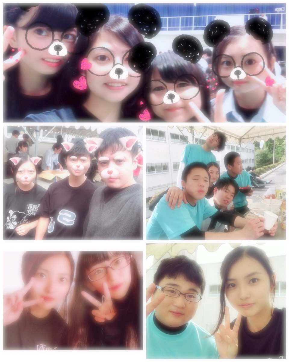 SuuH902's tweet photo. ✨高校最後の文化祭✨
劇で最優秀賞取れたし模擬店も
めっちゃ楽しかった😊 https://t.co/ovEISOQS9R