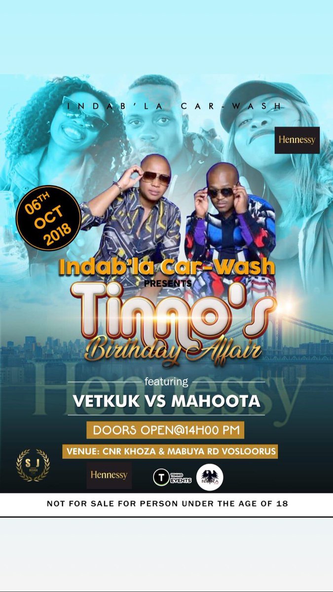 djmahoota's tweet photo. #Indab’la Car Wash Presents #Tinno’s birthday Affair #06thOct @CNR Khoza & Mabuya Road Voslurus https://t.co/ZevubGHCGF