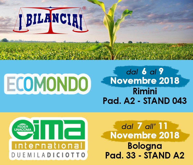I BILANCIAI a…novembre ibilanciai.com/sistemidipesat…