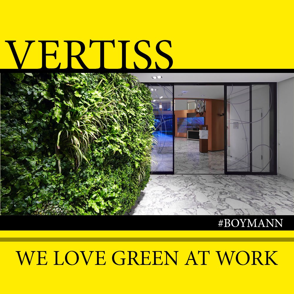 Novintiss's tweet photo. Vertiss the Green Wall : We love green at work ! 

#green #plants #greenwall #urban #architecture #boymann #allemagne #germany #vertiss #novintiss #decodesign #ecodesign #project #photooftheday https://t.co/ECTuyi4d3C