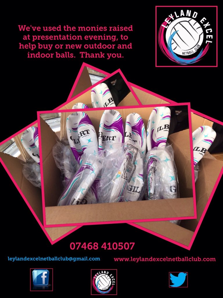 Leyland Excel Netball Club tweet media