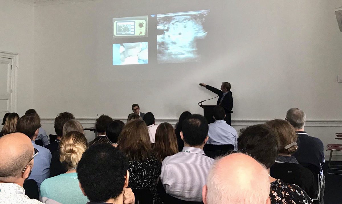 Great Presentation and Hands on session today at ESHNR on Thyroid Ablation using the RF Medical system. 

If you missed the hands on session visit us at the Siemens stand during the Lunch Break

#ESHNR2018 #BSHNI #thyroidablation #rfmedical