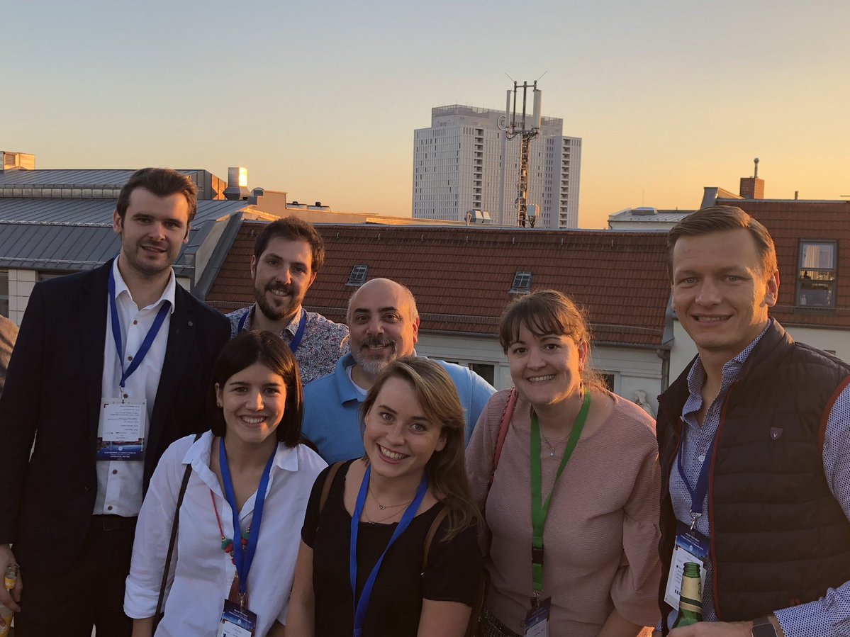 Kinaptic's tweet photo. The #G4A team is at #polishtechnight @siliconallee #berlin! Ready for a great evening!! https://t.co/O4skJggUr3