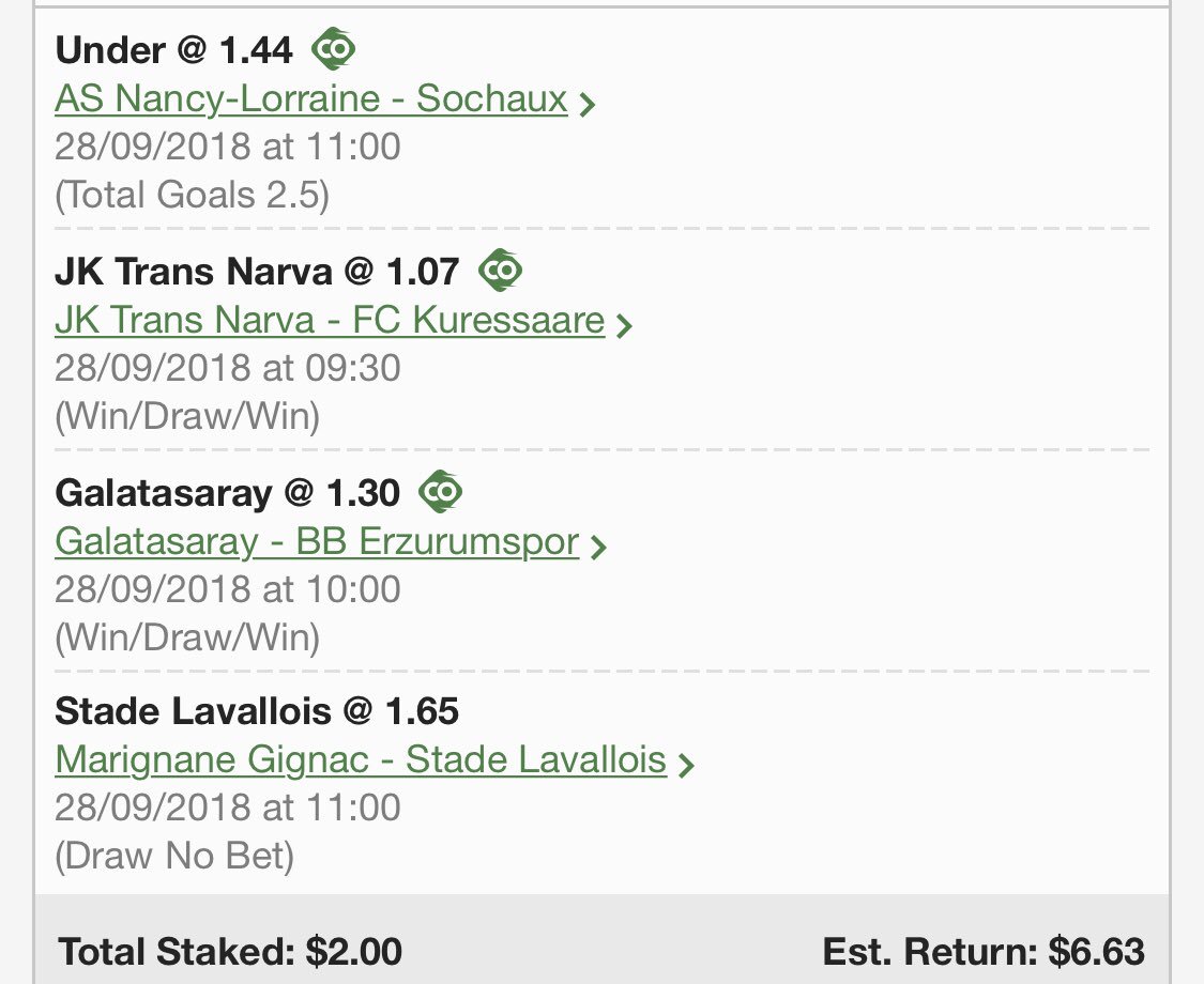 statisticalbets's tweet image. All prematch for tomorrow