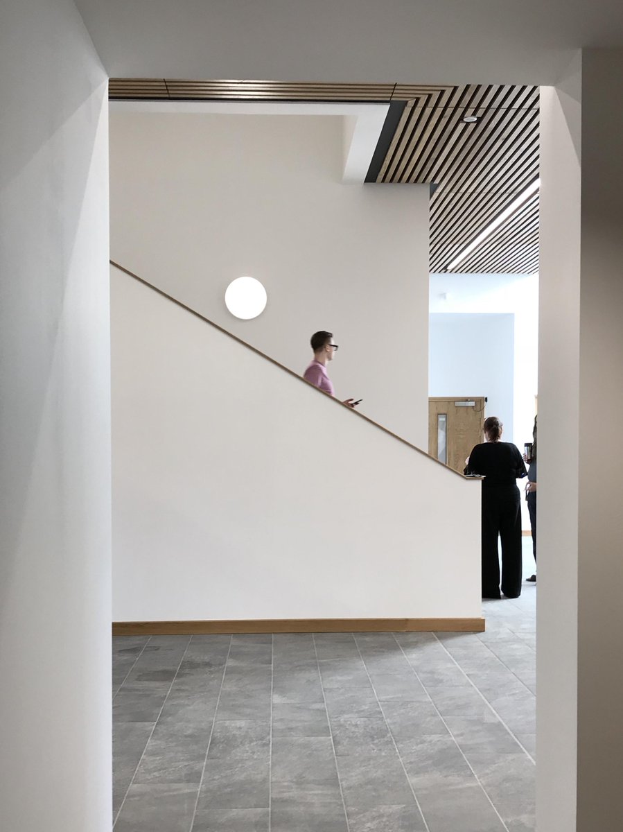 weareAHR's tweet photo. We thought we would share some snaps from our site visit of the Computational Foundry, the new computer science and maths department building for @SwanseaUni. We hope the move is going well @CompFoundry https://t.co/M8AHsOb1pd #Swansea #Archiect https://t.co/wPk0Eq73VE