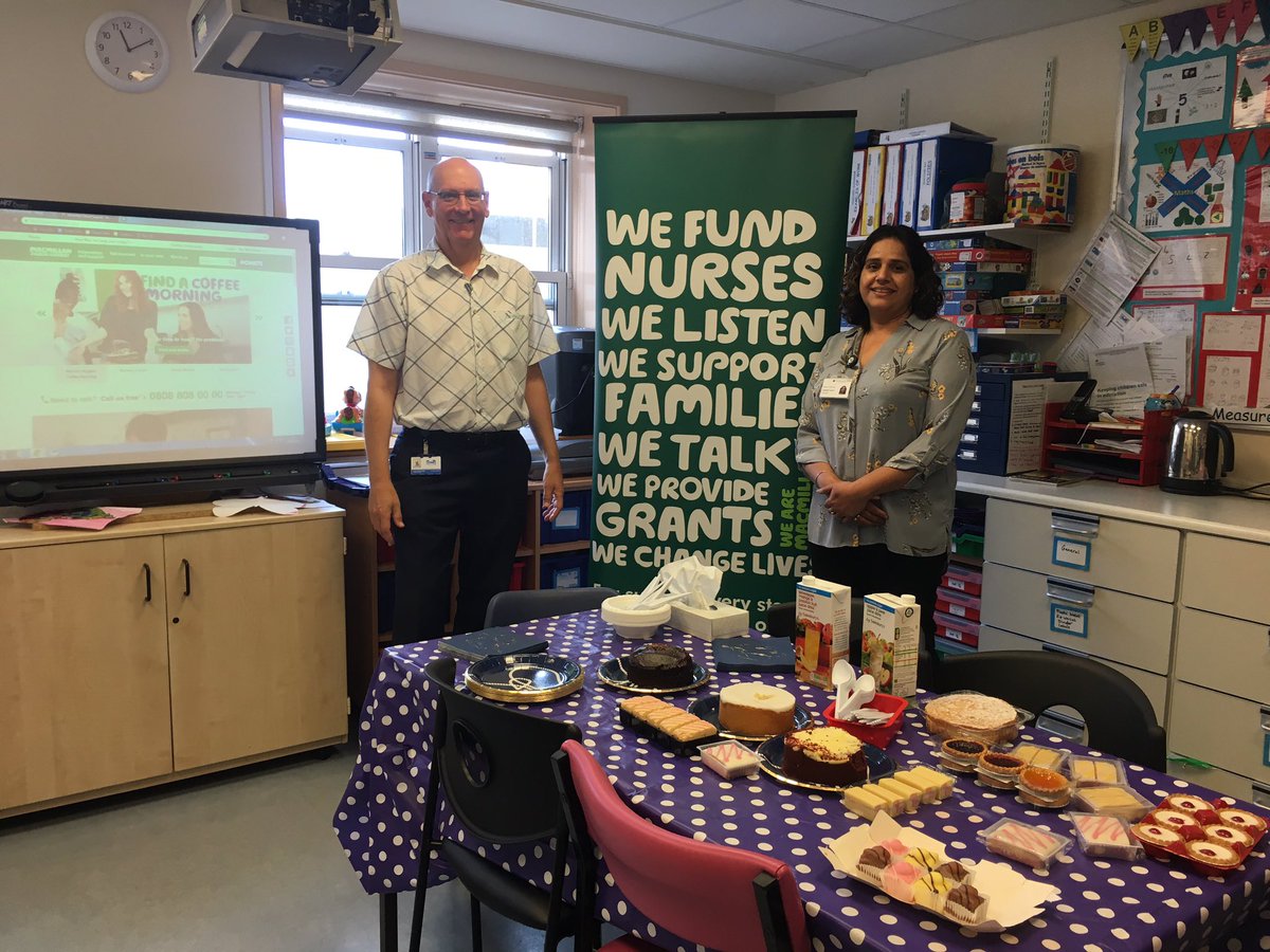 Andy Merryweather (@ajmerryweather) on Twitter photo Big thank you to the <a href="/enrichengage1/">The Pavilion School</a> Discovery Classroom and staff on Galaxy ward in Barnet Hospital for a fun #MacmillanCoffeeMorning, time to eat cake! <a href="/macmillancancer/">Macmillan Cancer Support</a> Big thank you to the <a href="/enrichengage1/">The Pavilion School</a> Discovery Classroom and staff on Galaxy ward in Barnet Hospital for a fun #MacmillanCoffeeMorning, time to eat cake! <a href="/macmillancancer/">Macmillan Cancer Support</a>